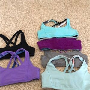 Ivivva sports bras